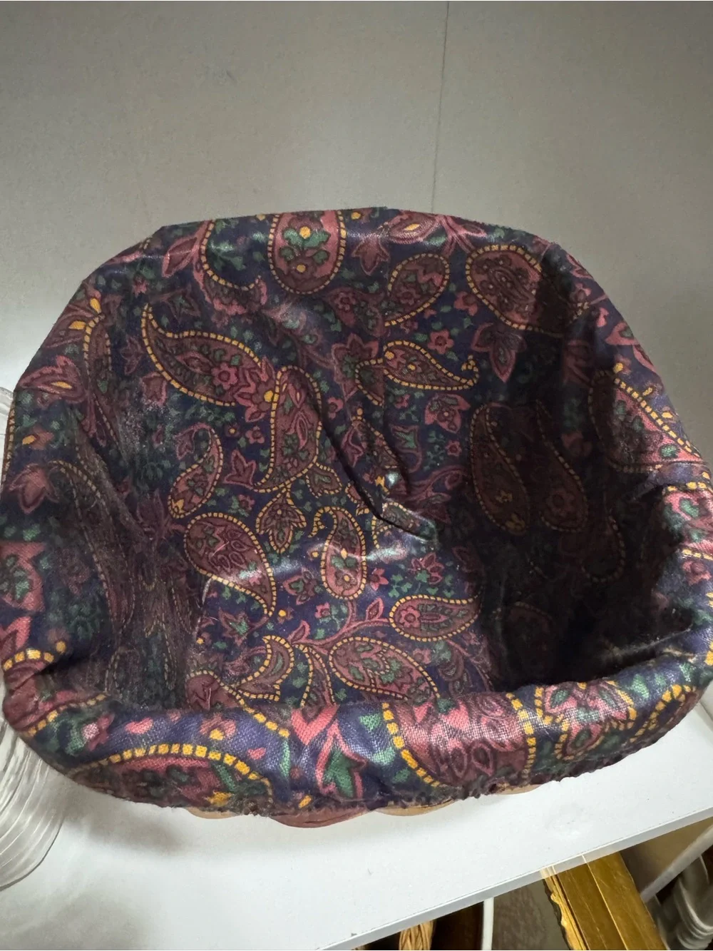Longaberger woven basket